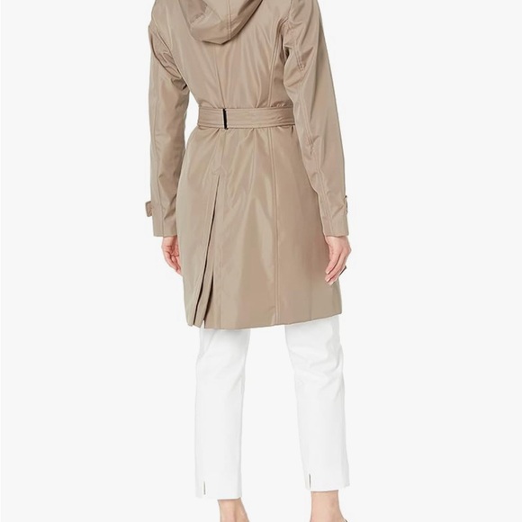 NWOT Calvin Klein Women's Trench Coat - Picture 2 of 6